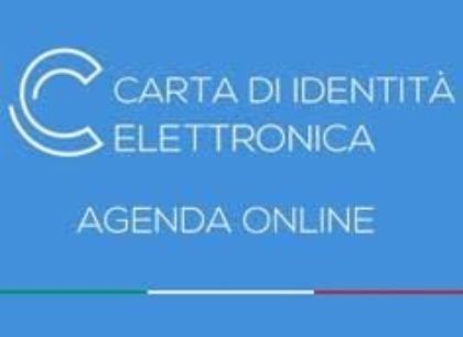 Prenotazione online Carta Identità Elettronica