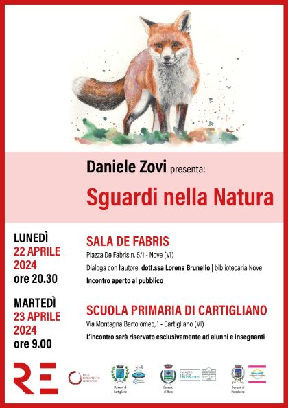 INCONTRO CON L'AUTORE Daniele Zovi INCONTRO CON L'AUTORE Daniele Zovi