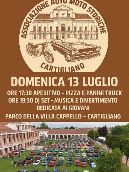 24° RADUNO AUTO&MOTO STORICHE E AMERICANE