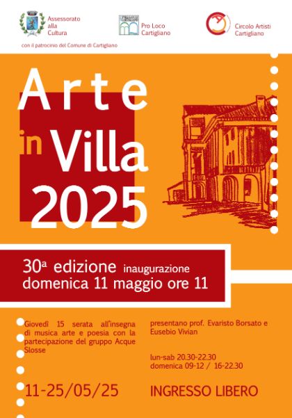 ARTE IN VILLA