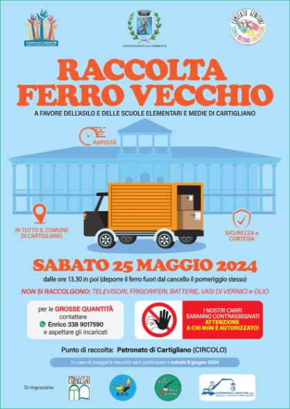 RACCOLTA FERRO VECCHIO