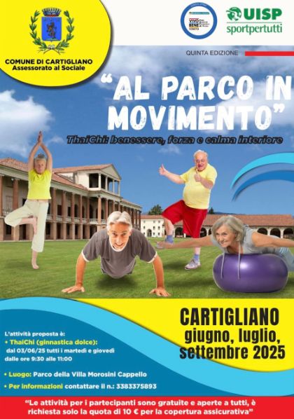 AL PARCO IN MOVIMENTO AL PARCO IN MOVIMENTO