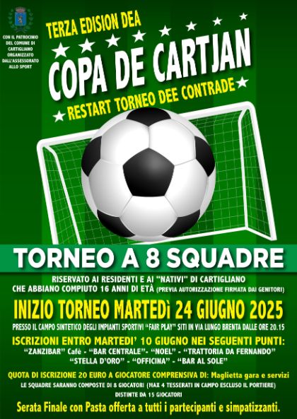 COPA DE CARTJAN - TERZA EDIZIONE