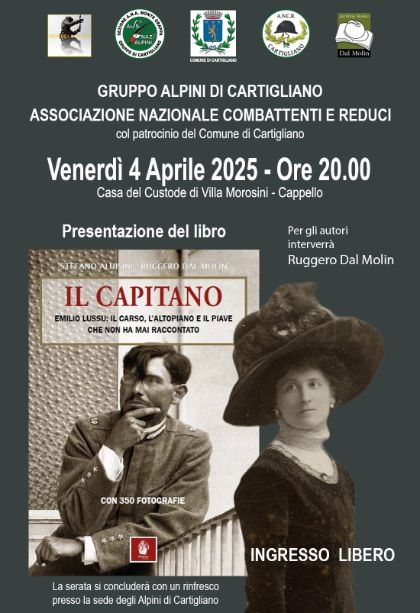 Il capitano : Emilio Lussu: il Carso, l'Altopiano e il Piave che non ha mai raccontato Il capitano : Emilio Lussu: il Carso, l'Altopiano e il Piave che non ha mai raccontato