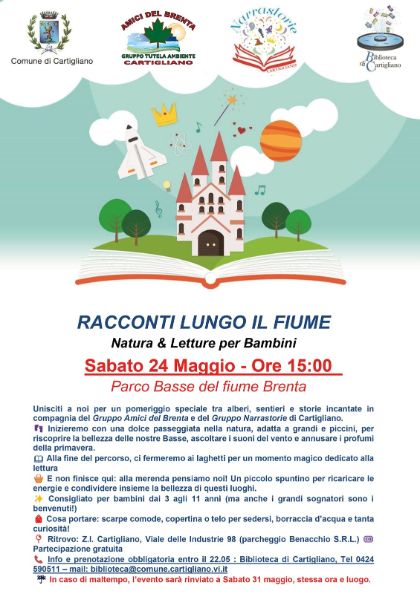 RACCONTI LUNGO IL FIUME