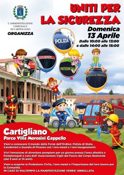 UNITI PER LA SICUREZZA UNITI PER LA SICUREZZA