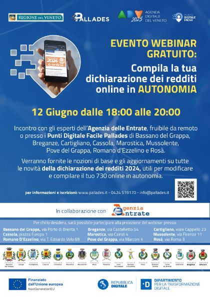 PUNTI DIGITALE FACILE PALLADES: Webinar gratuito PUNTI DIGITALE FACILE PALLADES: Webinar gratuito