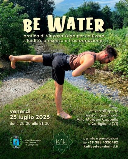 BE WATER