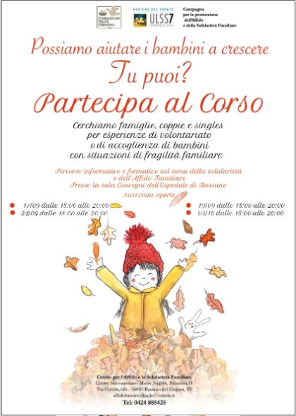 CORSO AFFIDO FAMILIARE