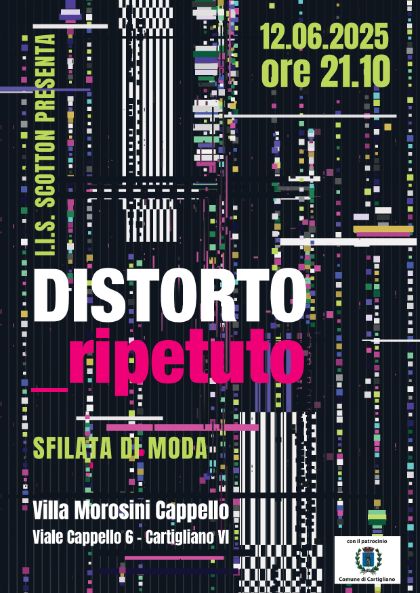 DISTORTO RIPETUTO DISTORTO RIPETUTO