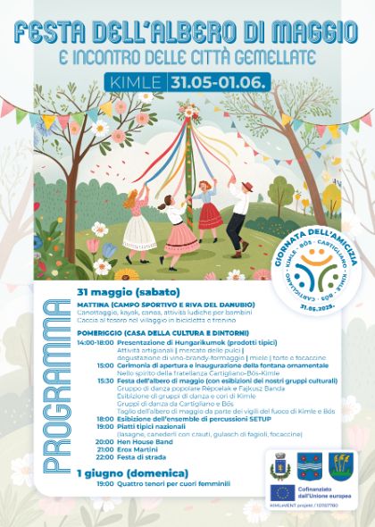 FESTA DELL'ALBERO DI MAGGIO FESTA DELL'ALBERO DI MAGGIO