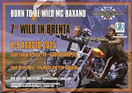 7° WILD IN BRENTA