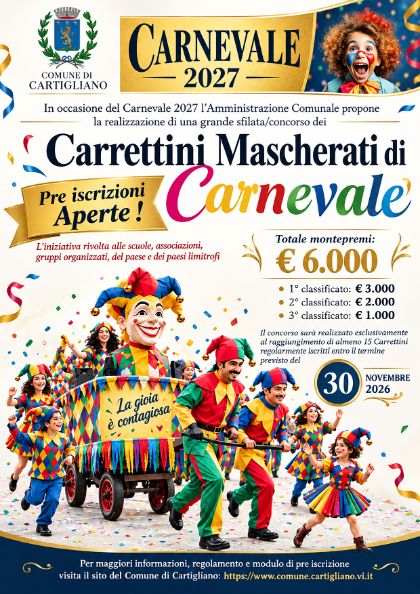 CARNEVALE 2027 - Sfilata dei 