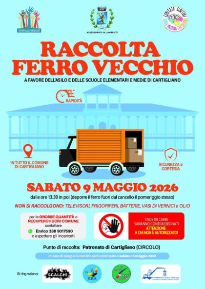 RACCOLTA FERRO VECCHIO