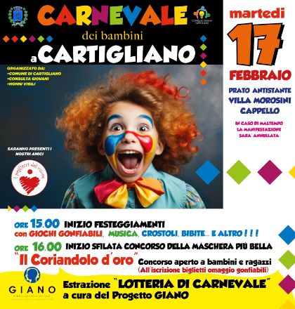 CARNEVALE DEI BAMBINI