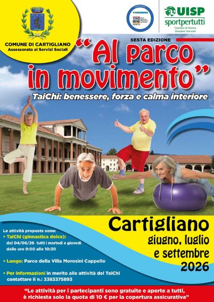 AL PARCO IN MOVIMENTO