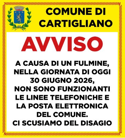 AVVISO IMPORTANTE