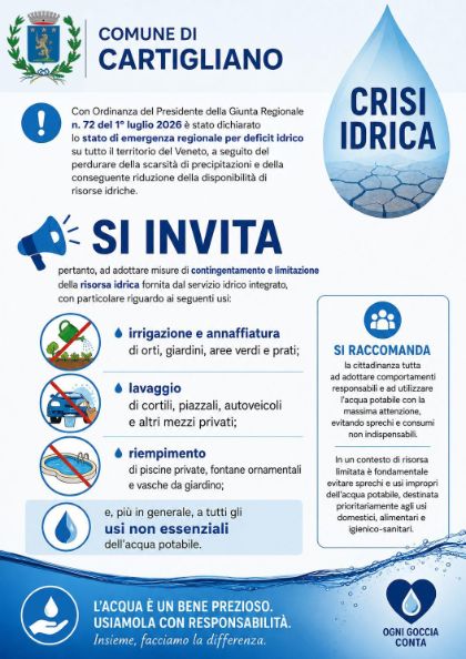 CRISI IDRICA