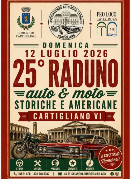 25° RADUNO - AUTO MOTO STORICHE E AMERICANE
