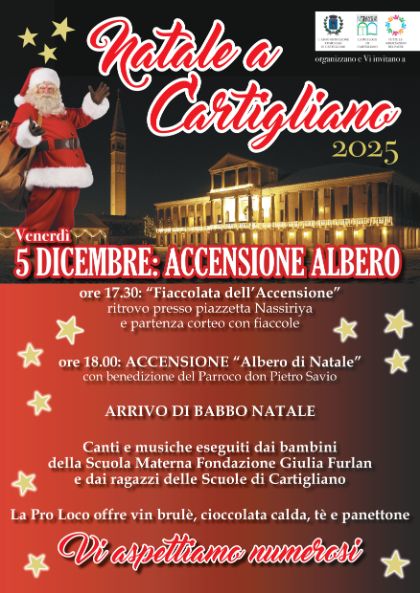 ACCENSIONE DELL' ALBERO DI NATALE