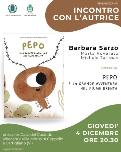 INCONTRO CON L'AUTRICE BARBARA SARZO