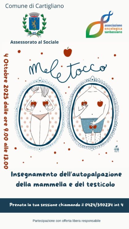 MELETOCCO. Campagna di prevenzione tumore al seno e al testicolo