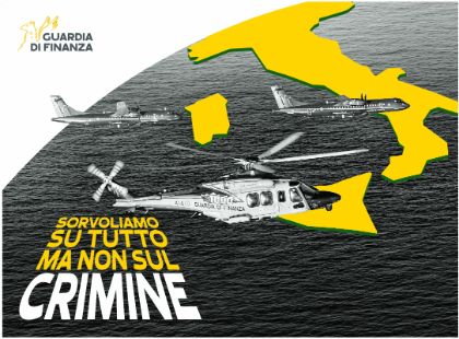 GUARDIA DI FINANZA mese di agosto