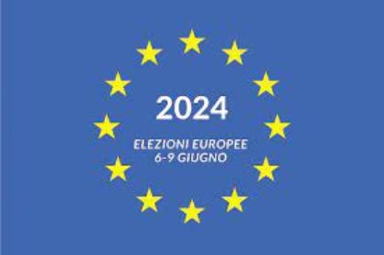 Giugno 2024 - elezioni del parlamento europeo: diritto di voto per i cittadini europei residenti in Italia 