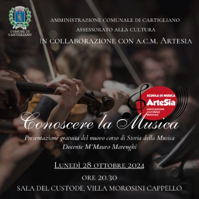 Concerto Musica Classica Pubblicita` Post Instagram