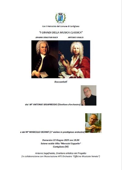 Concerto del 22 giugno