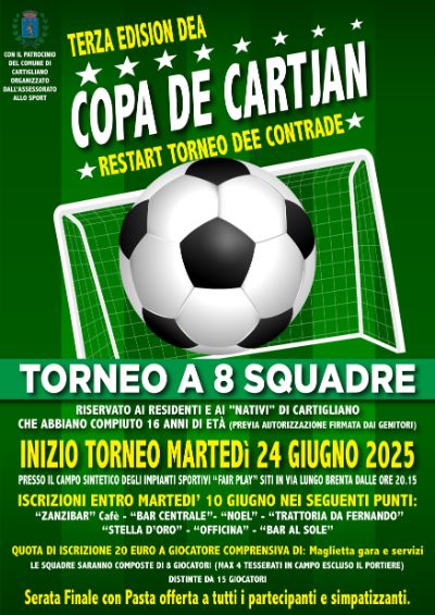 LOCANDINA TORNEO 2025