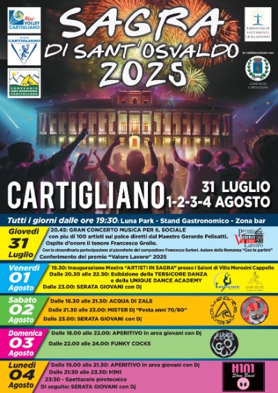 locandina sagra 2025