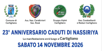 Caduti Nassiriya 2026