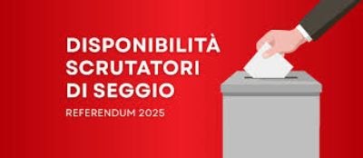 disponiblità scrutatori