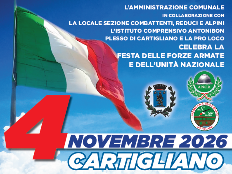 4 Novembre 2026