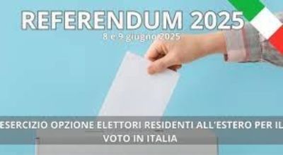Modulo voto referendum da estero Modulo voto referendum da estero