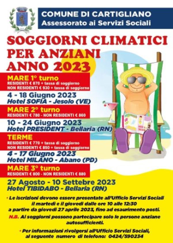 Soggiorni climatici