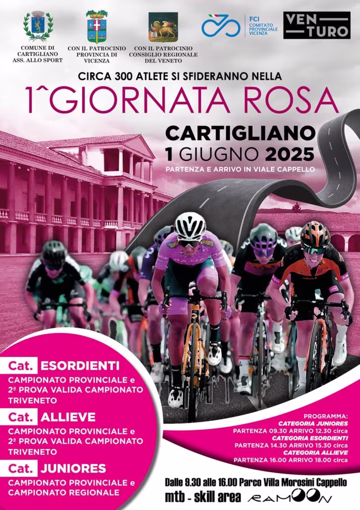 1^ GIORNATA ROSA 1^ GIORNATA ROSA